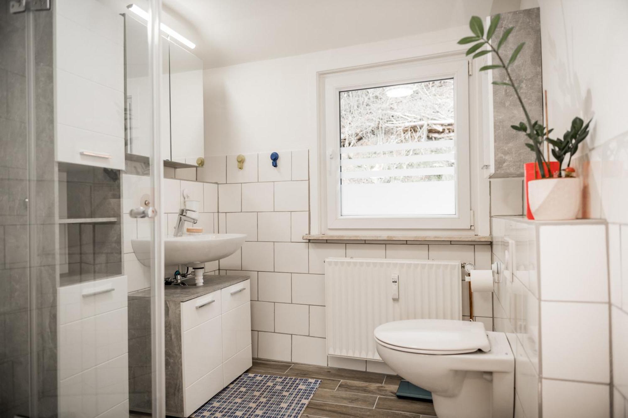 Stadt-Ferienwohnung Bad Lauterberg Exterior foto